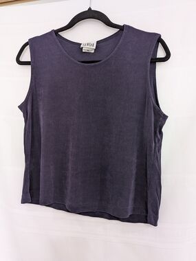 Vintage Purple Tank Top